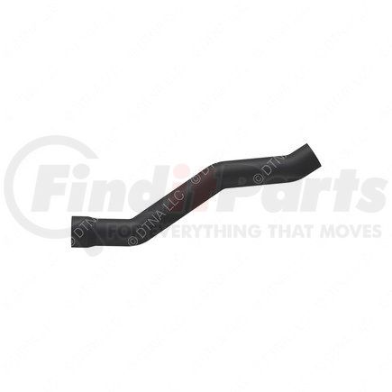 Freightliner 01-29498-000 Intercooler Hose - Left Side, EPDM (Synthetic Rubber)