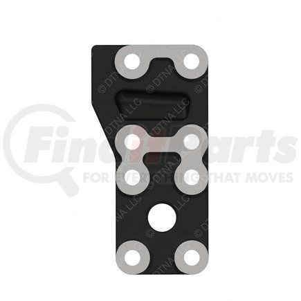 Freightliner 01-30890-000 Engine Mount Bracket - Left Side, Ductile Iron