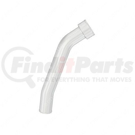 Freightliner 01-31906-000 Intercooler Pipe - Left Side, Aluminized Steel / Stainless Steel