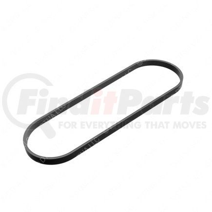 Freightliner 01-32154-415 Accessory Drive Belt - 6 Rib, EPDM, Aramid Fiber, 1415 mm