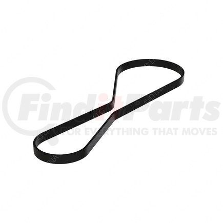 Freightliner 01-32154-461 Accessory Drive Belt - Fan Drive, 6 Rib, EPDM, Aramid Fiber, 1461 mm