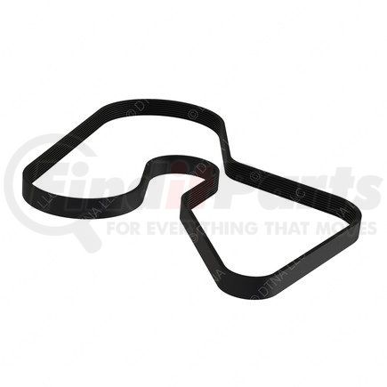 Freightliner 01-32241-076 Accessory Drive Belt - 8 Rib, EPDM, Poly, 2076 mm