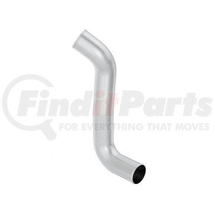Freightliner 01-26622-000 Intercooler Pipe - Left Side, Aluminized Steel / Stainless Steel