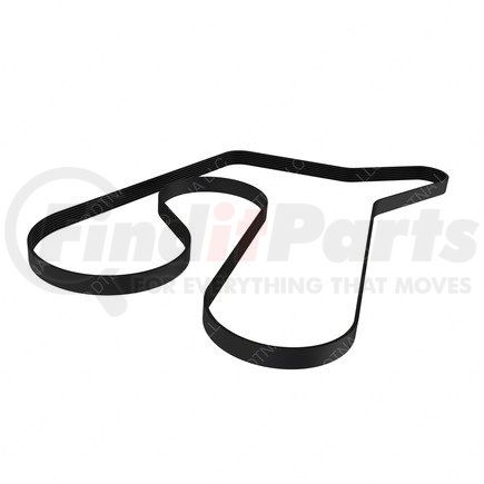 Freightliner 01-33502-550 Accessory Drive Belt - 7 Rib, EPDM, Poly, 2550 mm
