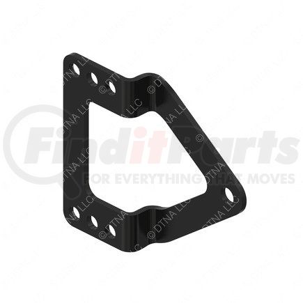Freightliner 01-33605-000 Intercooler Pipe Bracket - Steel, Black, 4.76 mm THK