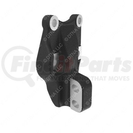 Freightliner 01-34277-000 Engine Mount Bracket - Left Side, Ductile Iron