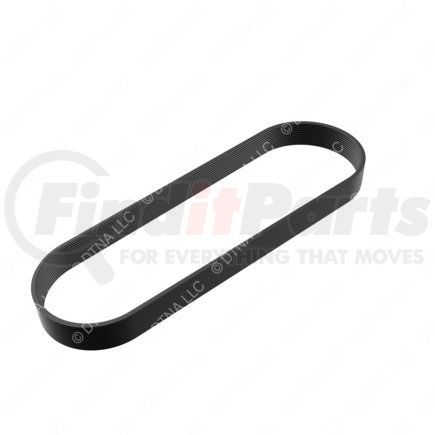 Freightliner 01-34693-476 Accessory Drive Belt - 12 Rib, 2476 mm, Cummins ISX Fan