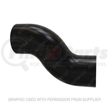 Freightliner 01-34709-000 Intercooler Hose - Left Side, Silicone, 36 psi Operating Press.