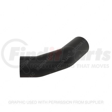 Freightliner 01-34745-000 Intercooler Hose - Left Side, Silicone, 36 psi Operating Press.