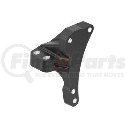 Freightliner 01-34961-001 Engine Support Bracket - Right Side, Ductile Iron, Black