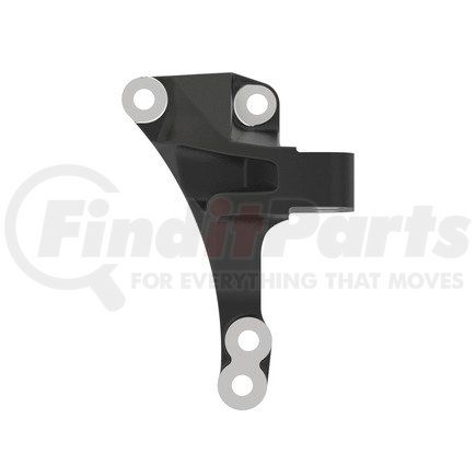 Freightliner 01-35033-001 Engine Mount Bracket - Right Side, Ductile Iron, Black