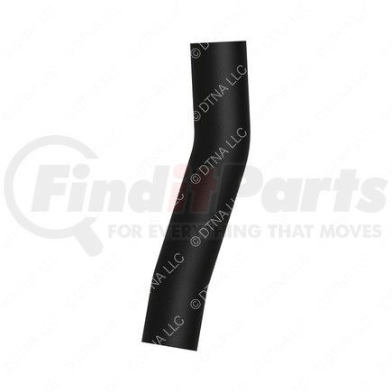 Freightliner 01-35074-000 Intercooler Hose - Left Side, Silicone Rubber, 36 psi Max. OP