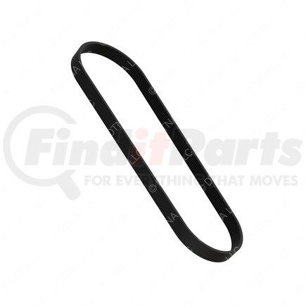 Freightliner 01-32732-080 Accessory Drive Belt - 8 Rib, EPDM, Poly, 2080 mm