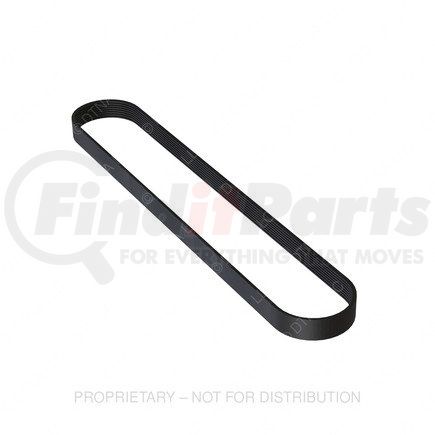 Freightliner 01-32732-118 Accessory Drive Belt - 8 Rib, M2, Ac, Ln 270A