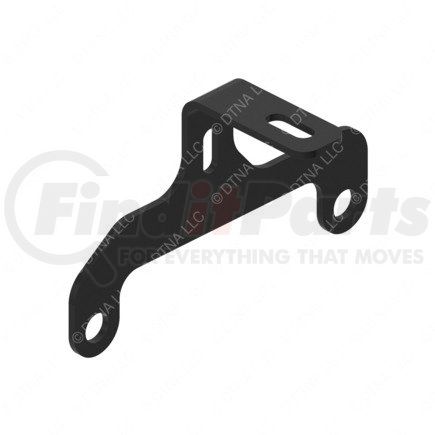 Freightliner 12-28361-001 Discharge Line Bracket - Steel, Black, 0.13 in. THK