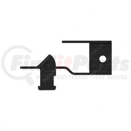 Freightliner 12-29396-000 Hose Support Bracket - Right Side, Steel, 0.11 in. THK