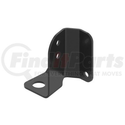 Freightliner 12-29421-000 Hose Support Bracket - Left Side, Steel, Black, 0.11 in. THK