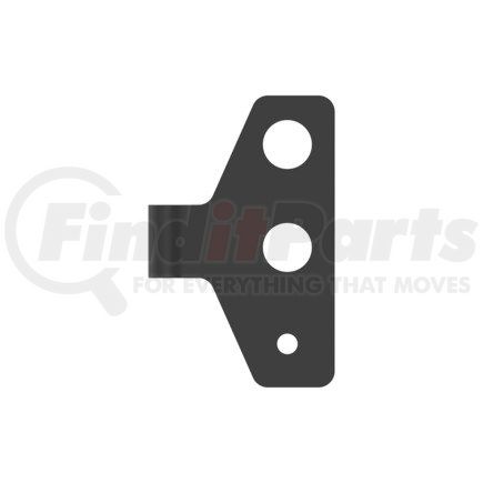 Freightliner 12-29523-000 ABS Modulator Bracket - Steel, 0.25 in. THK