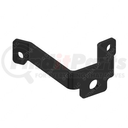 Freightliner 12-31350-000 Discharge Line Bracket - Steel, Black, 0.19 in. THK