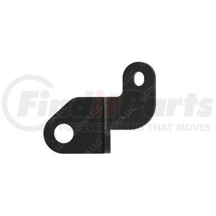 Freightliner 12-32118-000 Discharge Line Bracket - Steel, Black, 0.19 in. THK