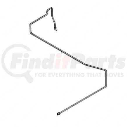 Freightliner 12-20149-000 Air Brake Line - Steel