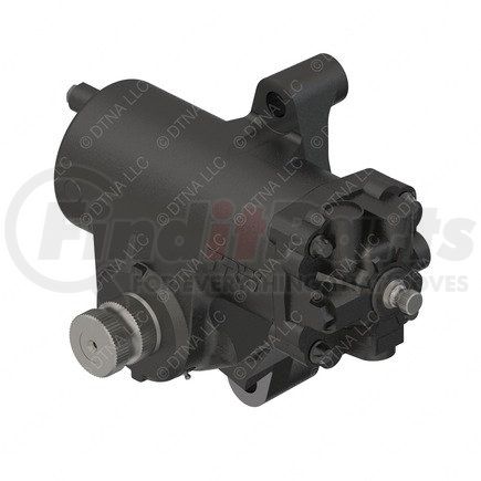 Freightliner 14-19759-000 Steering Gear - Clockwise/Counter Clockwise, Black, 15.49 in. x 8.97 in.