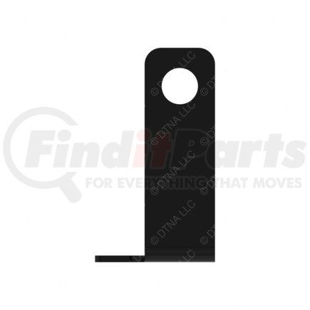Freightliner 14-20217-000 Power Steering Cooler Bracket - Right Side, Steel, 0.13 in. THK