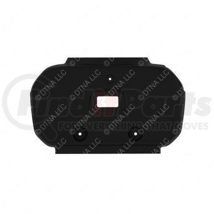 Freightliner 14-20325-000 Steering Column Cover - ABS, Black, 3.5 mm THK