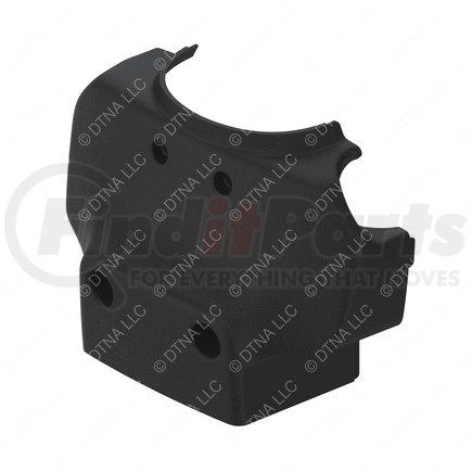 Freightliner 14-20327-001 Steering Column Cover - ABS, Black, 280.4 mm x 197.7 mm, 3.5 mm THK
