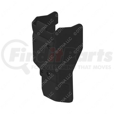 Freightliner 14-20329-000 Steering Column Cover - ABS, Black, 152.1 mm x 155.8 mm, 3 mm THK