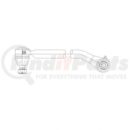 Freightliner 14-10299-001 Steering Drag Link