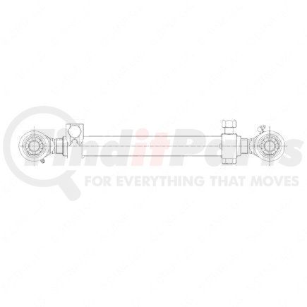 Freightliner 14-14365-001 Steering Drag Link - Painted