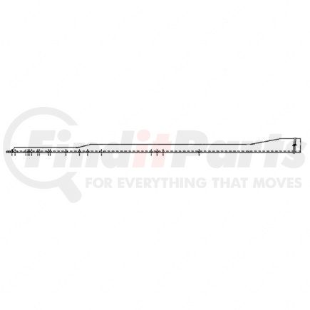 Freightliner 15-14165-331 Frame Rail - Left Hand