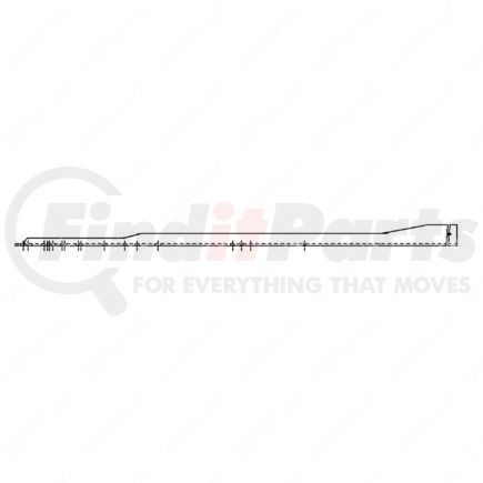 Freightliner 15-14165-445 Frame Rail - Left Hand