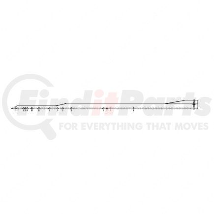 Freightliner 15-14166-331 Frame Rail - Right Hand