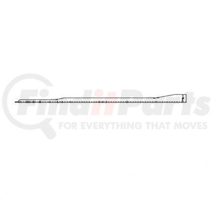 Freightliner 15-14166-338 Frame Rail - Right Hand