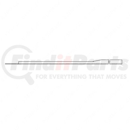 Freightliner 15-14166-445 Frame Rail - Right Hand