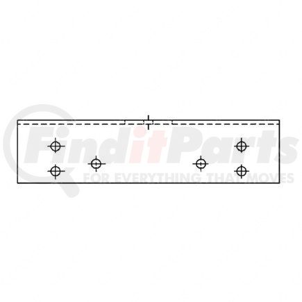 Freightliner 15-14411-000 Frame Rail Gusset - Material