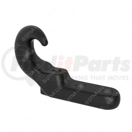 Freightliner 15-16047-004 Tow Hook - Ductile Iron, 217.6 mm x 62.1 mm