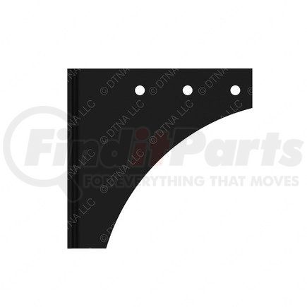 Freightliner 15-17157-000 Frame Rail Gusset - Left Side, Material