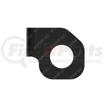 Freightliner 14-20556-000 Power Steering Cooler Line Bracket - Right Side, Steel, 0.11 in. THK