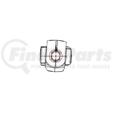 Freightliner 14-20856-000 Shaft - Steering, Column Drive