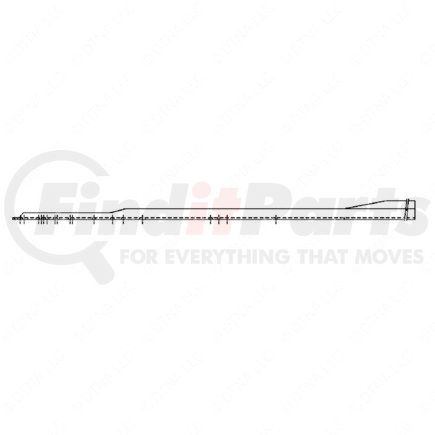 Freightliner 15-13003-338 Frame Rail - Left Hand
