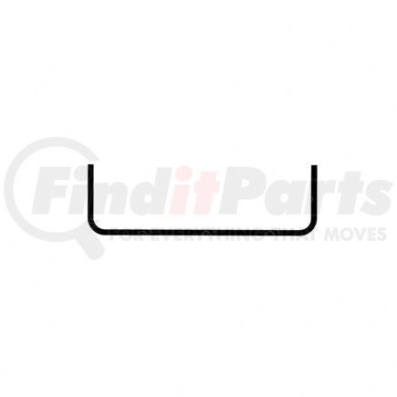 Freightliner 15-19527-100 Frame Rail Liner - Right Side, Steel, 100 in. x 9.38 in., 0.25 in. THK