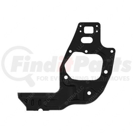 Freightliner 15-20267-001 Forward Frame Bracket - Left Side, Aluminum Alloy, 647.46 mm x 183.39 mm