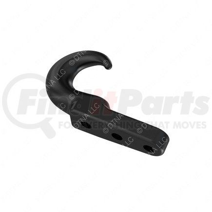 Freightliner 15-20355-000 Tow Hook - Left Side, Ductile Iron, 217.5 mm x 116.1 mm