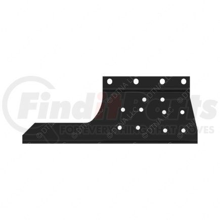 Freightliner 15-20682-002 Engine Crossmember Bracket - Left Side, Steel, 6.35 mm THK