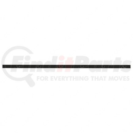 Freightliner 15-25881-288 Frame Rail - Left Hand, 10.19 in., 453 in., 80 KSI