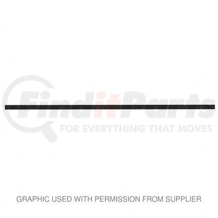 Freightliner 15-25882-034 Frame Rail - Left Hand, 10.19 in., 340 in., 120 KSI