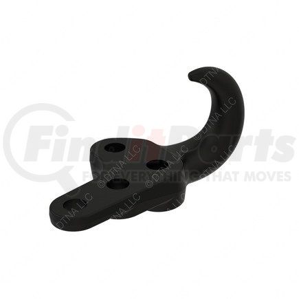 Freightliner 15-25932-000 Tow Hook - Left Side, Ductile Iron, 242.6 mm x 107 mm